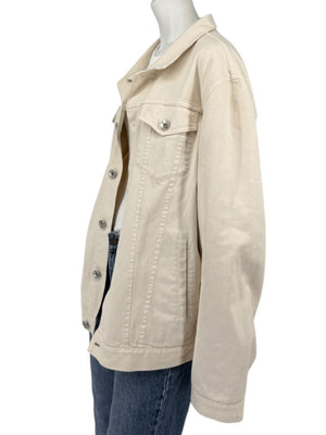 Brunello Cucinelli Luxury Cotton Denim Jacket Mens Size 60