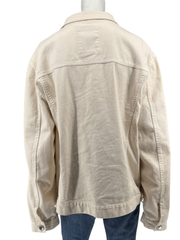 Brunello Cucinelli Luxury Cotton Denim Jacket Mens Size 60