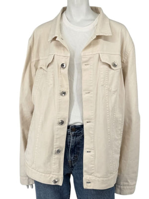 Brunello Cucinelli Luxury Cotton Denim Jacket Mens Size 60