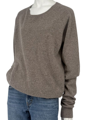 Mens Saint Laurent Paris 100% Cashmere Sweater – Size L