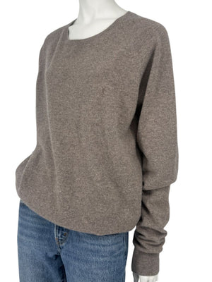 Mens Saint Laurent Paris 100% Cashmere Sweater – Size L