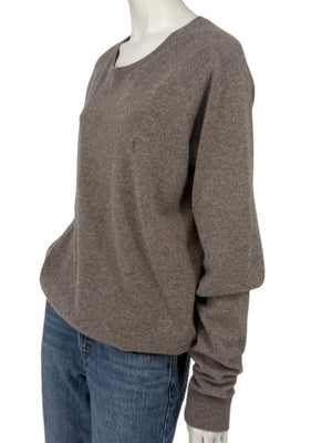 Mens Saint Laurent Paris 100% Cashmere Sweater – Size L