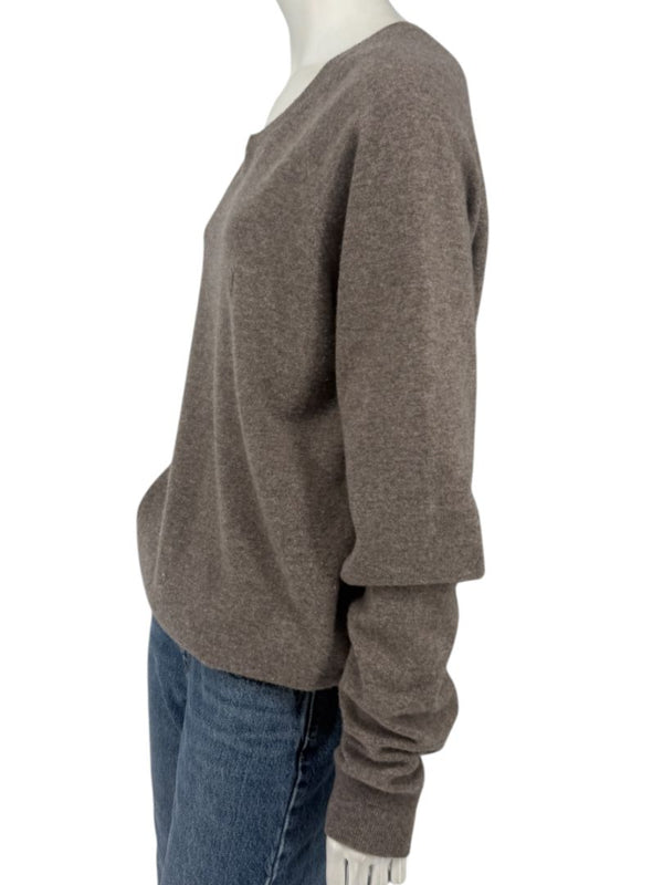 Mens Saint Laurent Paris 100% Cashmere Sweater – Size L