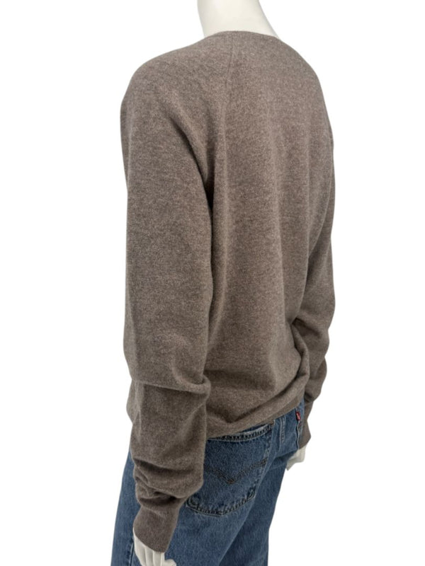 Mens Saint Laurent Paris 100% Cashmere Sweater – Size L