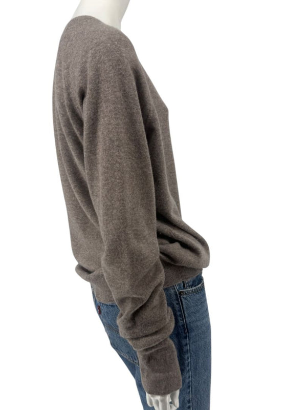 Mens Saint Laurent Paris 100% Cashmere Sweater – Size L