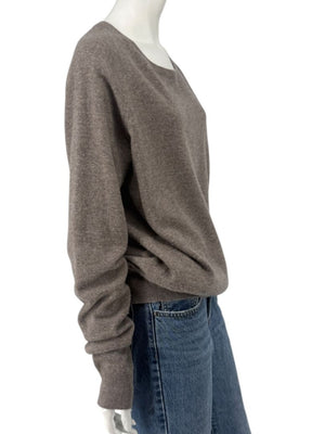 Mens Saint Laurent Paris 100% Cashmere Sweater – Size L
