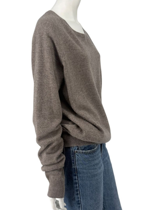 Mens Saint Laurent Paris 100% Cashmere Sweater – Size L