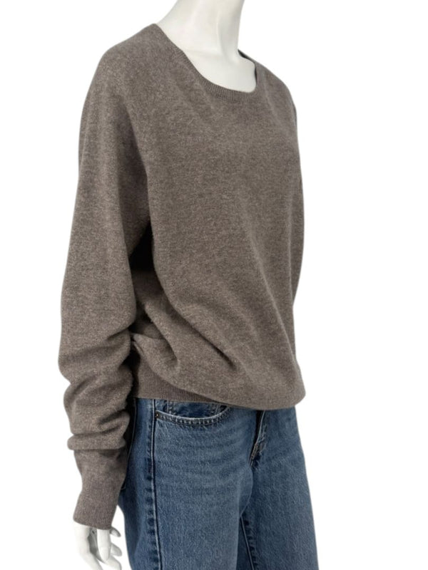 Mens Saint Laurent Paris 100% Cashmere Sweater – Size L