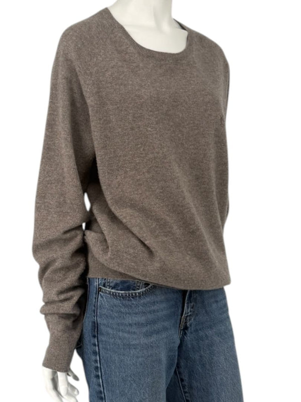 Mens Saint Laurent Paris 100% Cashmere Sweater – Size L