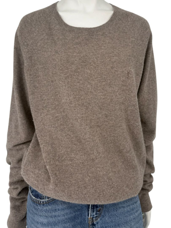 Mens Saint Laurent Paris 100% Cashmere Sweater – Size L