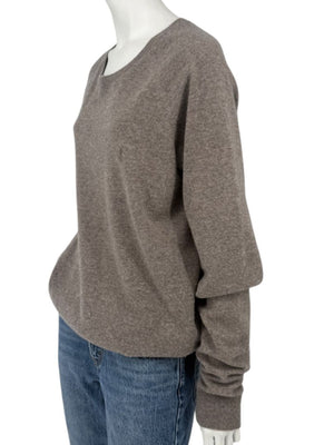 Mens Saint Laurent Paris 100% Cashmere Sweater – Size L