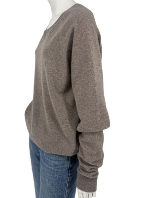 Mens Saint Laurent Paris 100% Cashmere Sweater – Size L