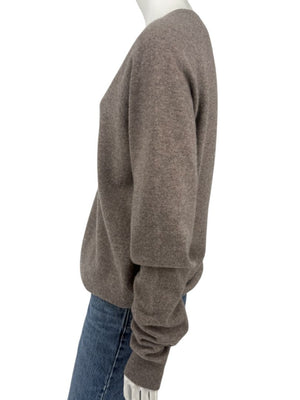 Mens Saint Laurent Paris 100% Cashmere Sweater – Size L