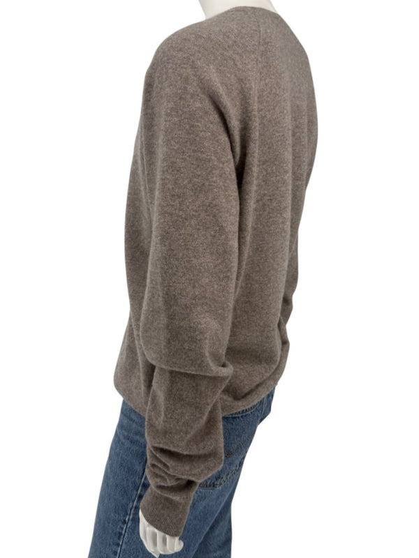 Mens Saint Laurent Paris 100% Cashmere Sweater – Size L