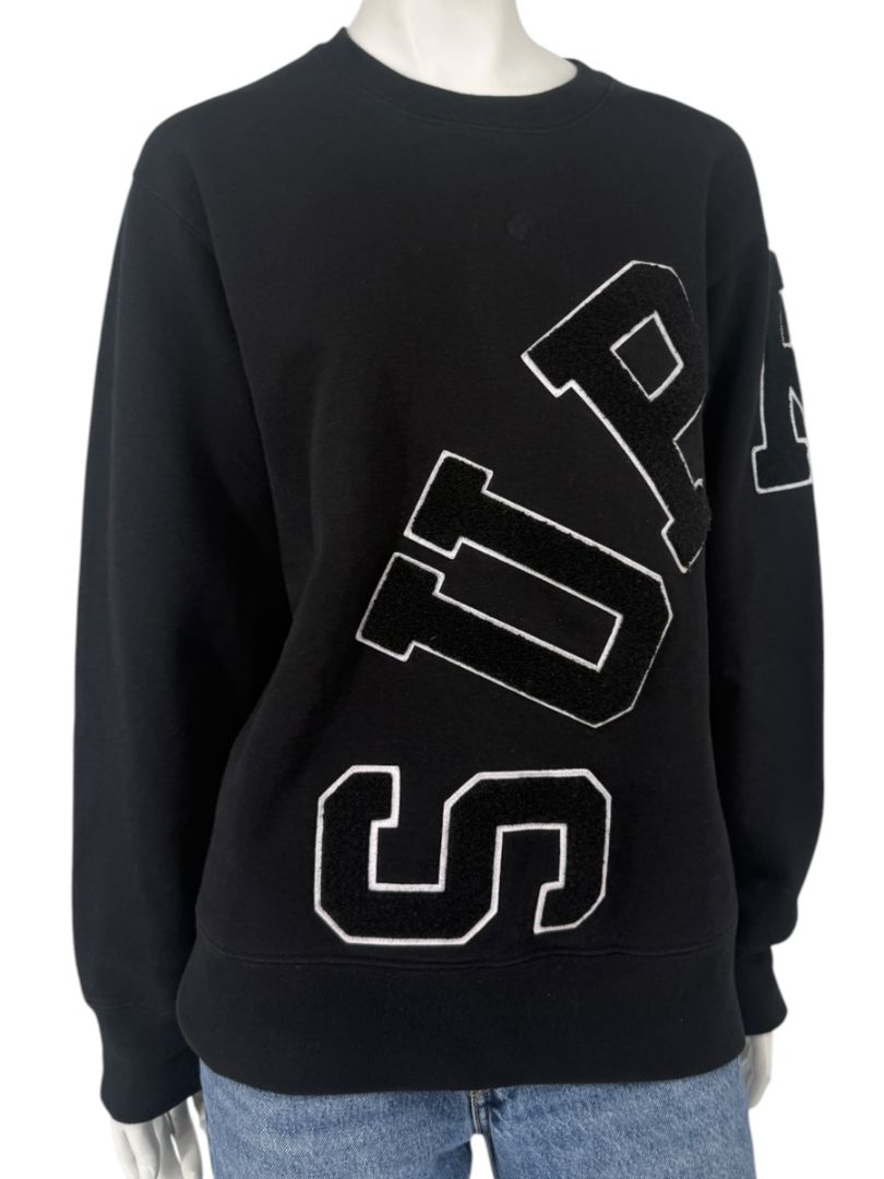 Supreme Big Arc Crewneck Sweatshirt – Men's Size S