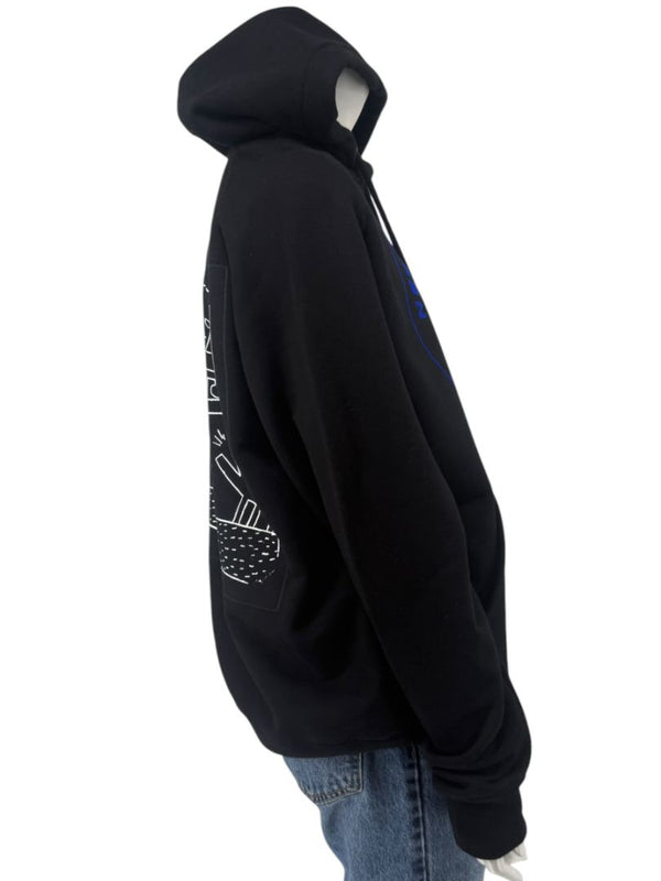 Keith Haring NYC transit Hoodie - Men's Size XS