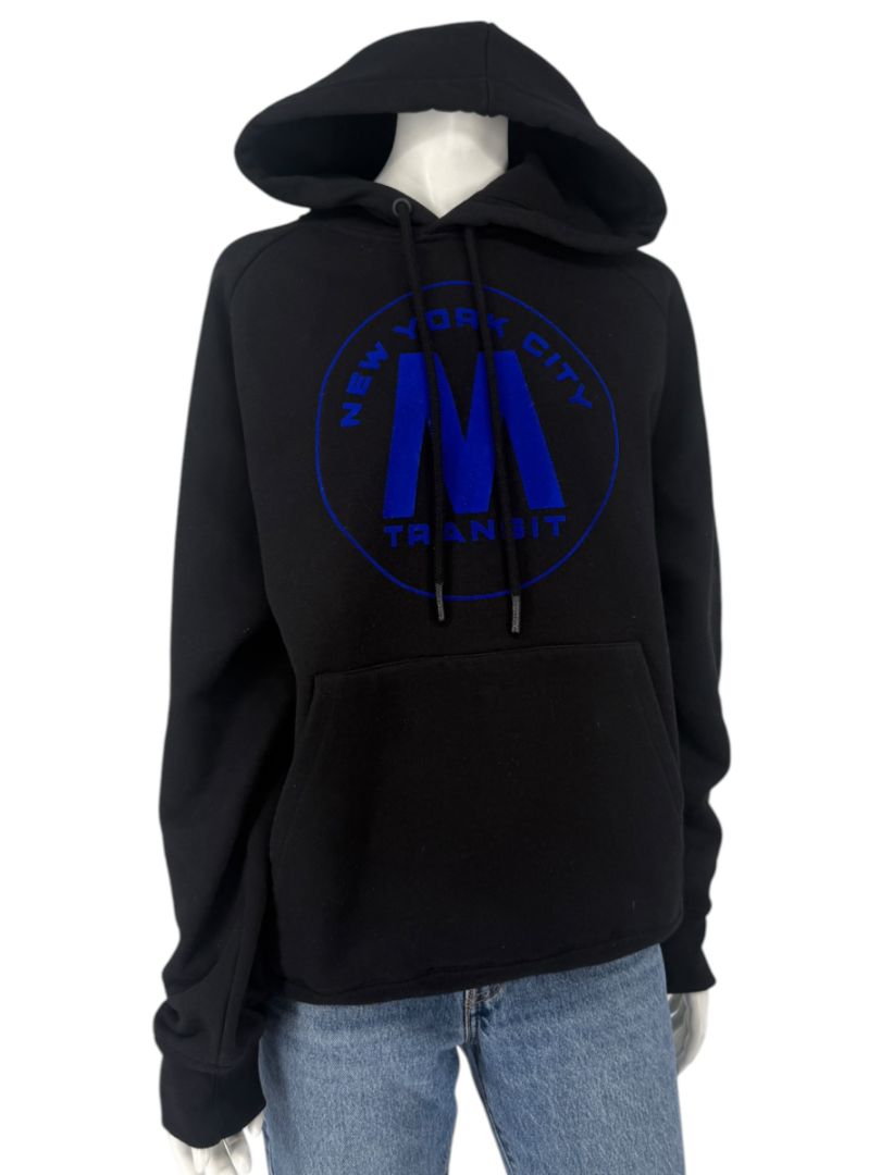 Keith Haring NYC transit Hoodie - Men's Size XS