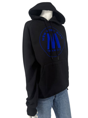 Keith Haring NYC transit Hoodie - Men's Size XS