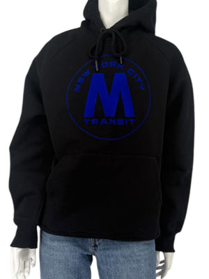 Keith Haring NYC transit Hoodie - Men's Size XS