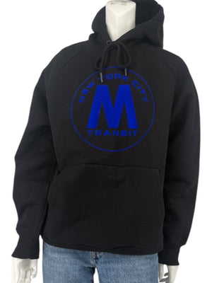 Keith Haring NYC transit Hoodie - Men's Size XS