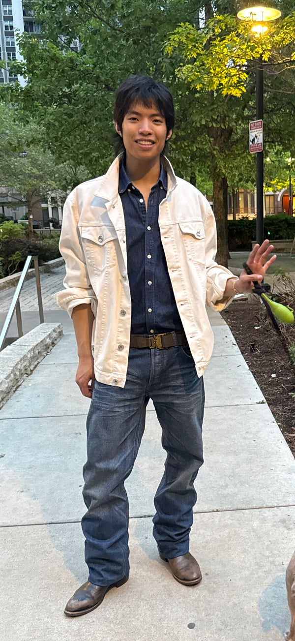 Brunello Cucinelli Luxury Cotton Denim Jacket Mens Size 60