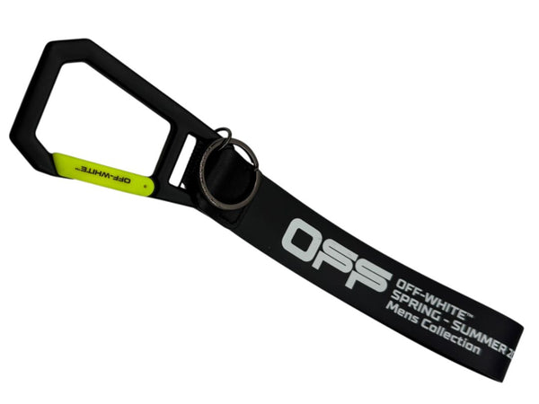 Off-White™ Logo Strap Keychain / Bag Clip – 12"