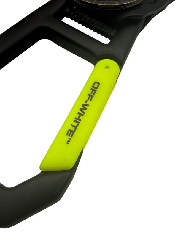 Off-White™ Logo Strap Keychain / Bag Clip – 12"