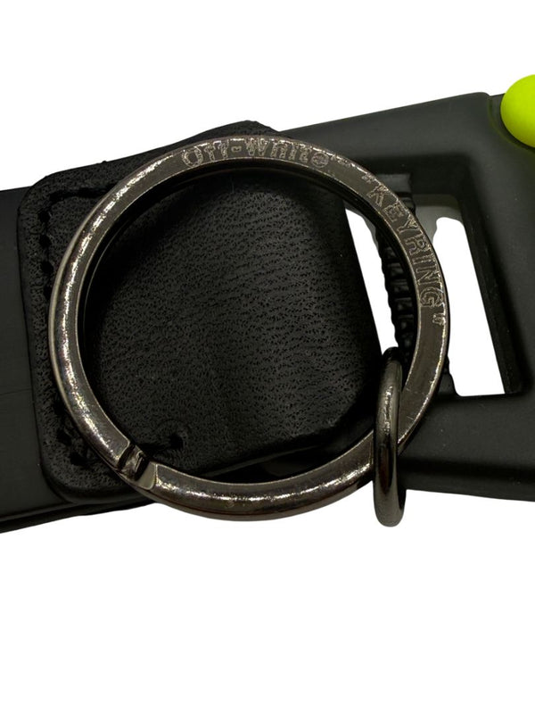 Off-White™ Logo Strap Keychain / Bag Clip – 12"