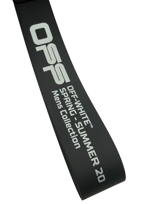 Off-White™ Logo Strap Keychain / Bag Clip – 12"