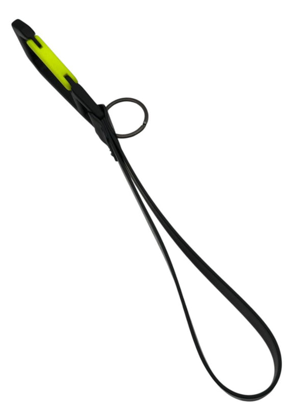 Off-White™ Logo Strap Keychain / Bag Clip – 12"