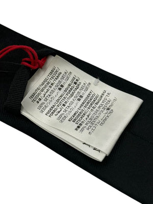 Alexander McQueen Black Silk Skull Necktie - New with Tags