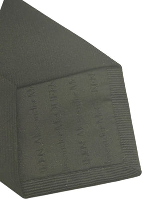 Alexander McQueen Black Silk Skull Necktie - New with Tags