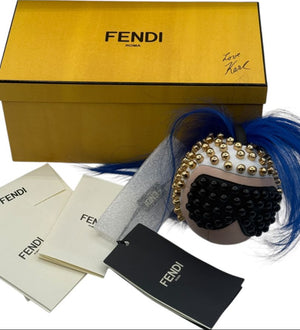 Fendi "Punkarlito" Bag Charm/Keychain - Brand New In Box