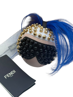 Fendi "Punkarlito" Bag Charm/Keychain - Brand New In Box
