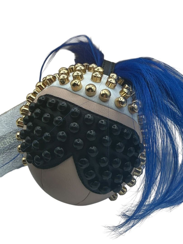 Fendi "Punkarlito" Bag Charm/Keychain - Brand New In Box