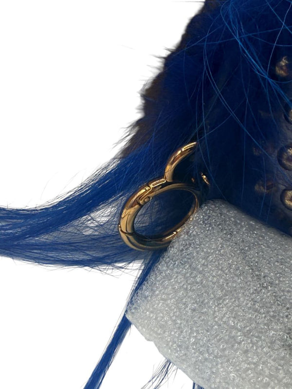 Fendi "Punkarlito" Bag Charm/Keychain - Brand New In Box