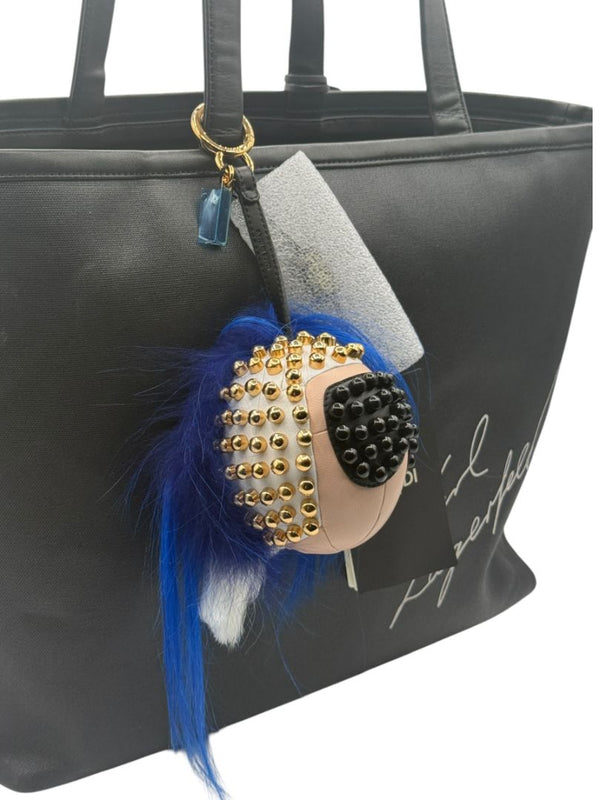 Fendi "Punkarlito" Bag Charm/Keychain - Brand New In Box