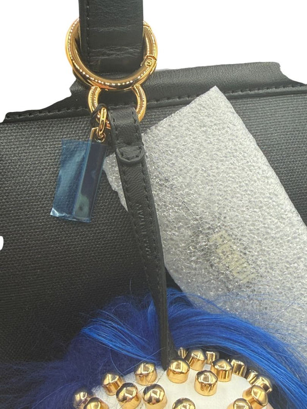 Fendi "Punkarlito" Bag Charm/Keychain - Brand New In Box