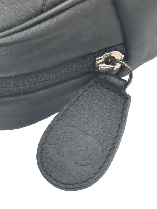Chanel CC Logo Tennis Balls Set of 4 with Quilted Leather Case