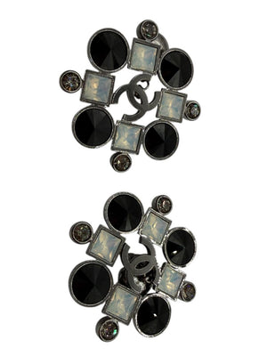 Chanel Fall 2005 Crystal & Resin CC Cufflinks – 2”