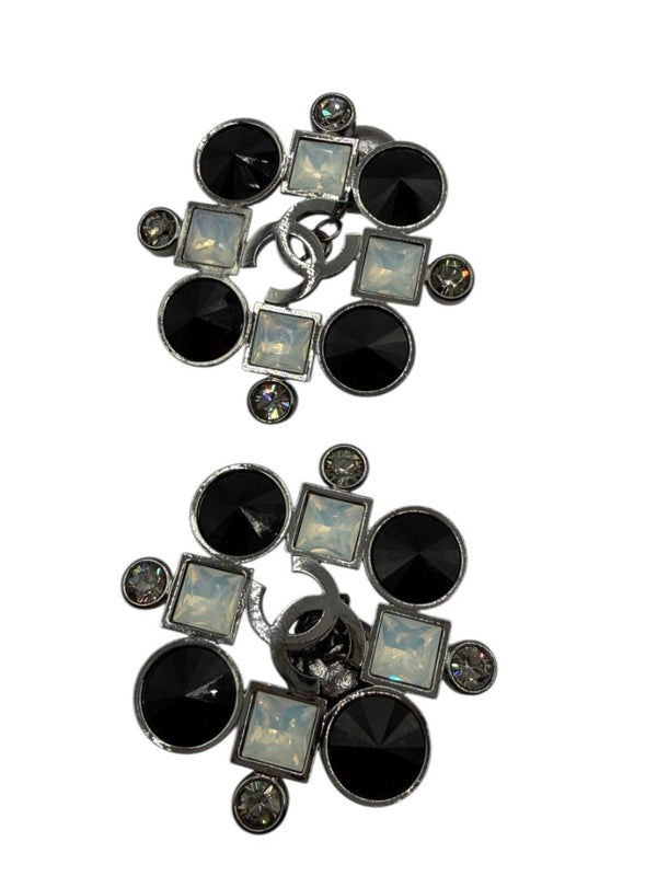 Chanel Fall 2005 Crystal & Resin CC Cufflinks – 2”