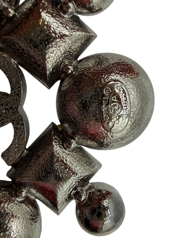 Chanel Fall 2005 Crystal & Resin CC Cufflinks – 2”