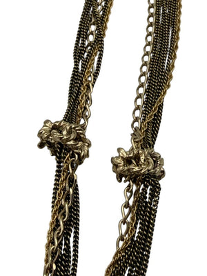 Chanel Lion Head Tassel Necklace with CC Charms – Fall 2011 – 20"