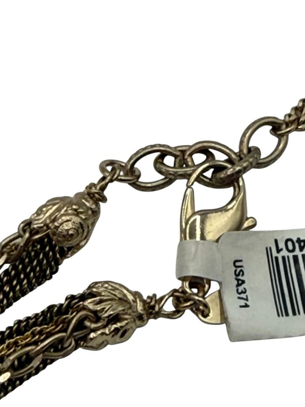 Chanel Lion Head Tassel Necklace with CC Charms – Fall 2011 – 20"