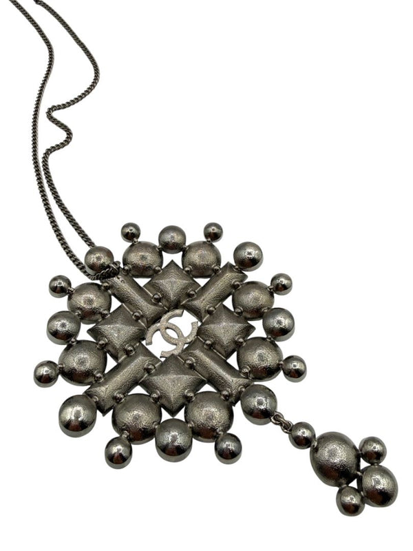 Chanel Fall 2006 Crystal Statement Pendant Necklace – Box Included