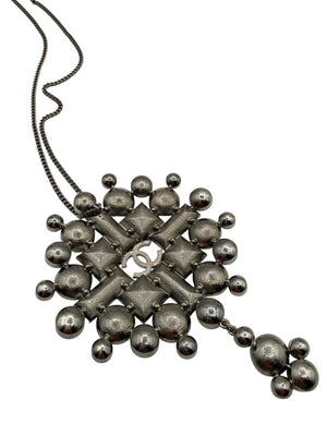 Chanel Fall 2006 Crystal Statement Pendant Necklace – Box Included