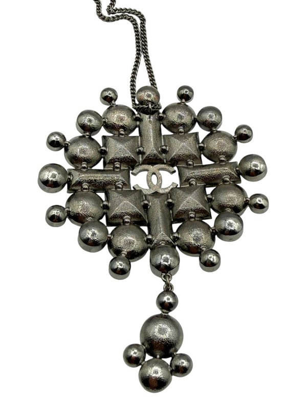 Chanel Fall 2006 Crystal Statement Pendant Necklace – Box Included