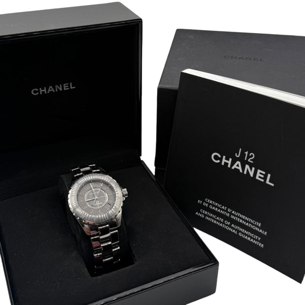 Chanel J12 Chromatic Automatic Watch – Titanium Gray