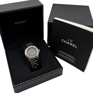 Chanel J12 Chromatic Automatic Watch – Titanium Gray
