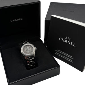 Chanel J12 Chromatic Automatic Watch – Titanium Gray